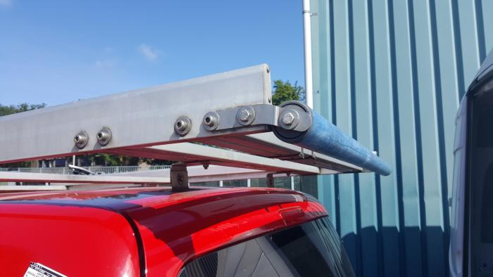 Volkswagen Caddy III 2.0 SDI Sloopvoertuig (2007, Rood)