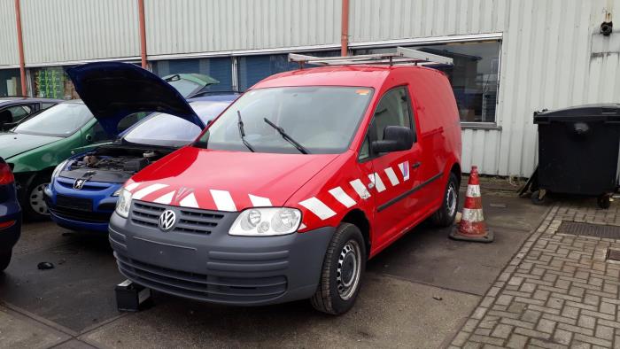 Volkswagen Caddy III 2.0 SDI Sloopvoertuig (2007, Rood)