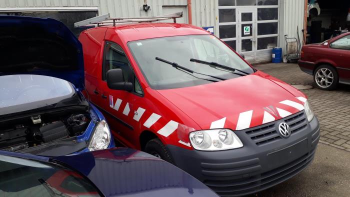 Volkswagen Caddy III 2.0 SDI Sloopvoertuig (2007, Rood)