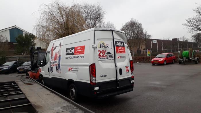 Iveco New Daily VI 33S13, 35C13, 35S13 Sloopvoertuig (2017, Wit)