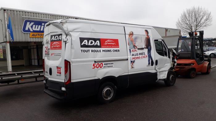 Iveco New Daily VI 33S13, 35C13, 35S13 Sloopvoertuig (2017, Wit)