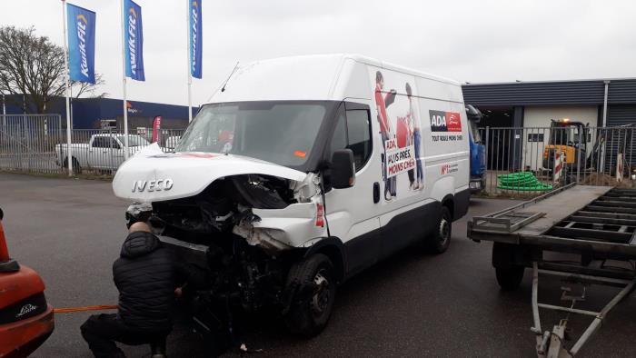 Iveco New Daily VI 33S13, 35C13, 35S13 Sloopvoertuig (2017, Wit)