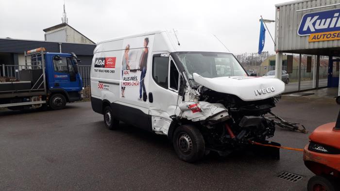 Iveco New Daily VI 33S13, 35C13, 35S13 Sloopvoertuig (2017, Wit)