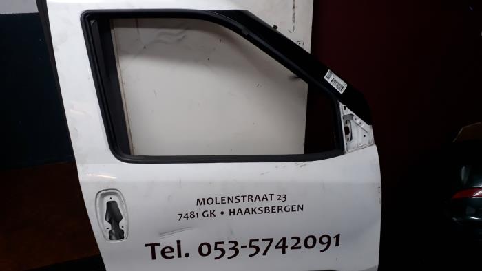 Fiat Doblo Cargo 1.3 MJ 16V Euro 4 Sloopvoertuig (2011, Wit)