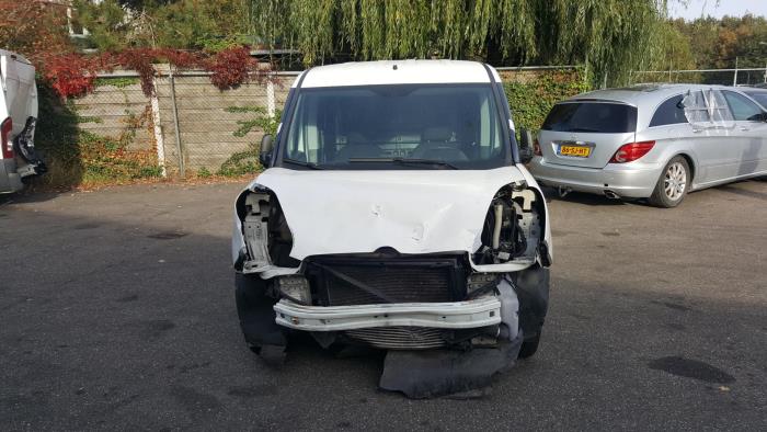 Fiat Doblo Cargo 1.3 MJ 16V Euro 4 Sloopvoertuig (2011, Wit)