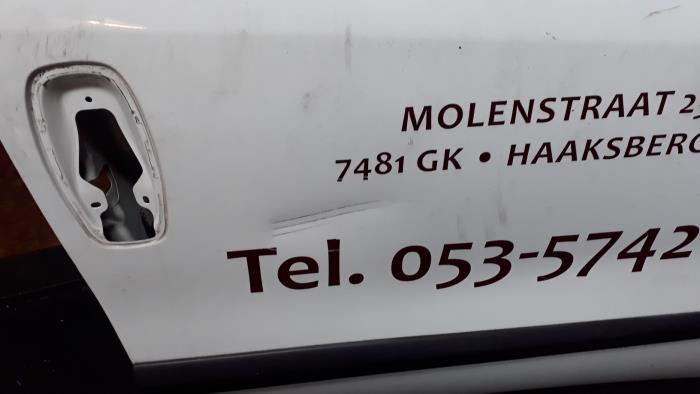 Fiat Doblo Cargo 1.3 MJ 16V Euro 4 Sloopvoertuig (2011, Wit)