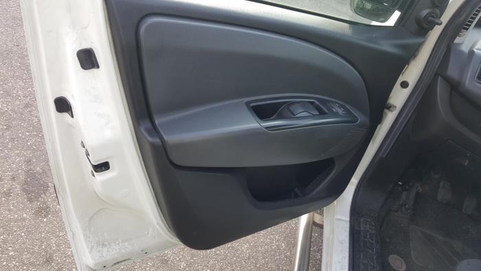 Fiat Doblo Cargo 1.3 MJ 16V Euro 4 Sloopvoertuig (2011, Wit)