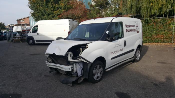 Fiat Doblo Cargo 1.3 MJ 16V Euro 4 Sloopvoertuig (2011, Wit)