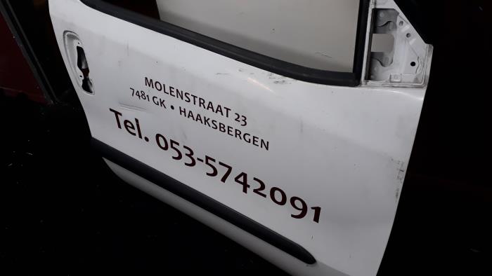 Fiat Doblo Cargo 1.3 MJ 16V Euro 4 Sloopvoertuig (2011, Wit)