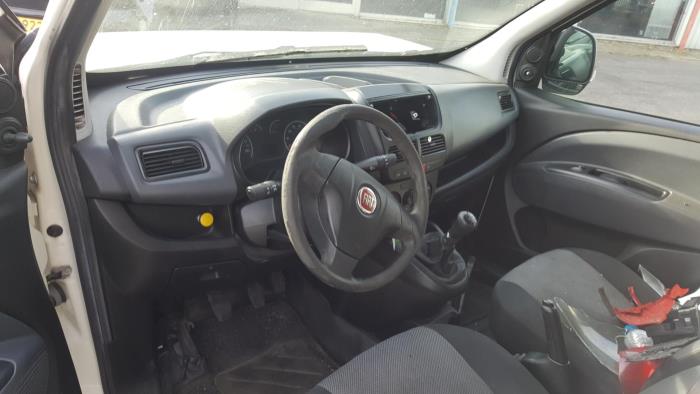 Fiat Doblo Cargo 1.3 MJ 16V Euro 4 Sloopvoertuig (2011, Wit)