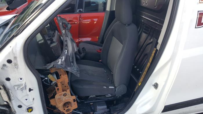 Fiat Doblo Cargo 1.3 MJ 16V Euro 4 Sloopvoertuig (2011, Wit)