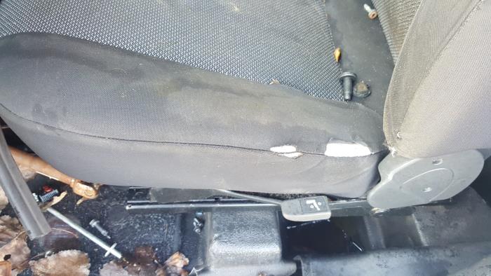 Fiat Doblo Cargo 1.3 MJ 16V Euro 4 Sloopvoertuig (2011, Wit)