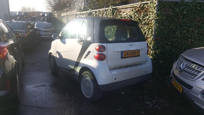 Smart Fortwo Coupé 1.0 45 KW Sloopvoertuig (2008, Zwart)