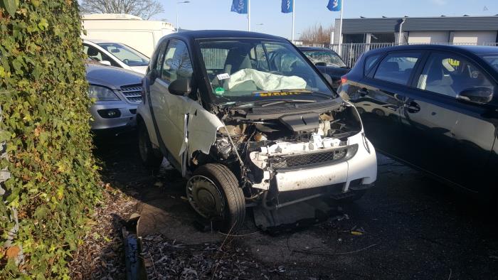 Smart Fortwo Coupé 1.0 45 KW Sloopvoertuig (2008, Zwart)