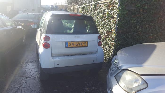 Smart Fortwo Coupé 1.0 45 KW Sloopvoertuig (2008, Zwart)