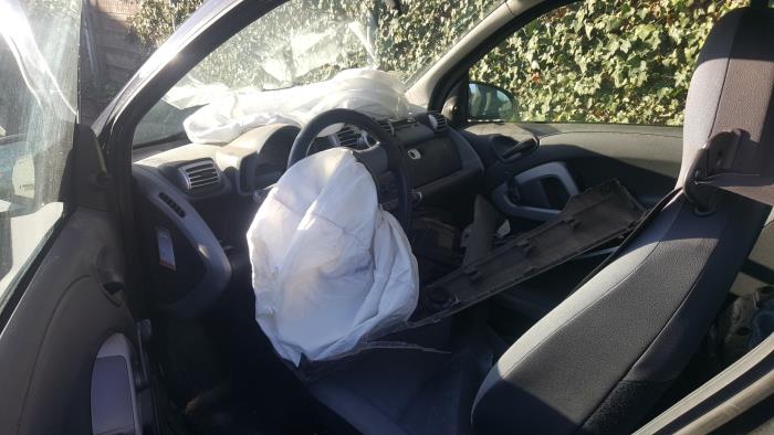 Smart Fortwo Coupé 1.0 45 KW Sloopvoertuig (2008, Zwart)