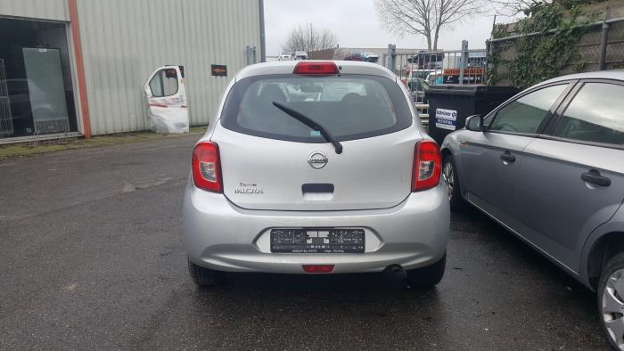 Nissan Micra 1.2 12V Sloopvoertuig (2015, Grijs)