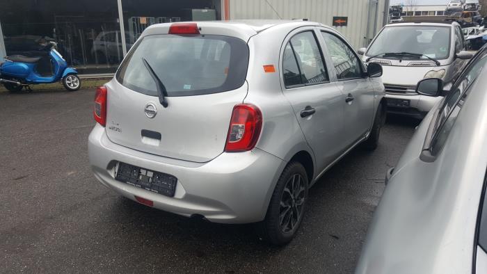 Nissan Micra 1.2 12V Sloopvoertuig (2015, Grijs)