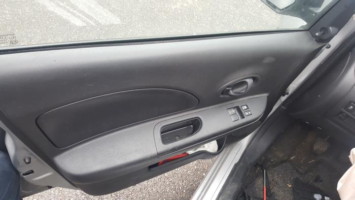 Nissan Micra 1.2 12V Sloopvoertuig (2015, Grijs)