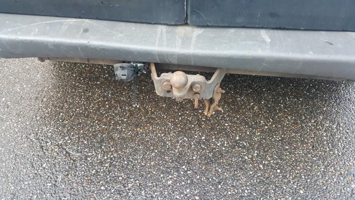 Opel Vivaro 1.9 DI Sloopvoertuig (2002, Blauw)