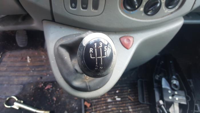 Opel Vivaro 1.9 DI Sloopvoertuig (2002, Blauw)