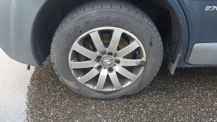 Opel Vivaro 1.9 DI Sloopvoertuig (2002, Blauw)