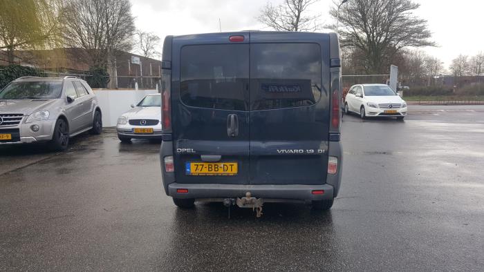 Opel Vivaro 1.9 DI Sloopvoertuig (2002, Blauw)