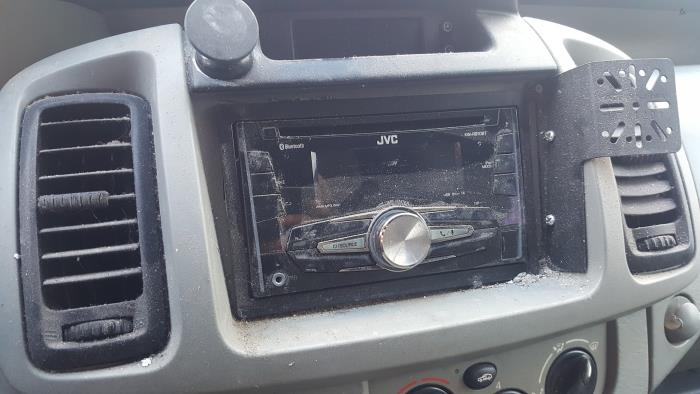 Opel Vivaro 1.9 DI Sloopvoertuig (2002, Blauw)