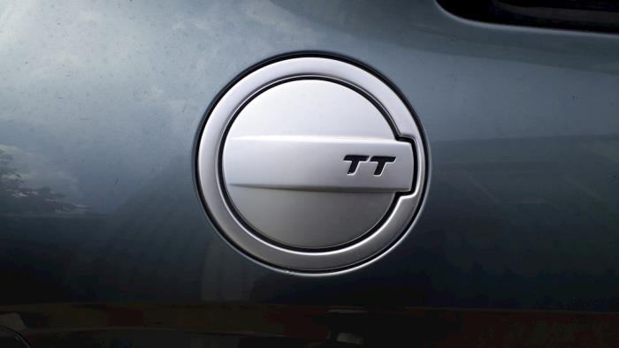 Audi TT 2.0 TFSI 16V Sloopvoertuig (2006, Donker, Grijs)