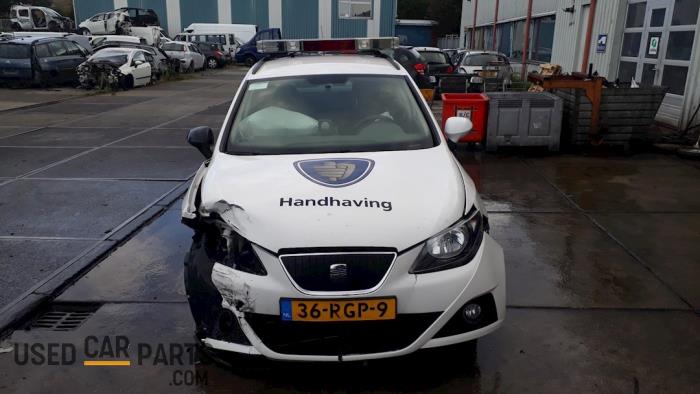 Seat Ibiza ST 1.2 TDI Ecomotive Sloopvoertuig (2011, Wit)