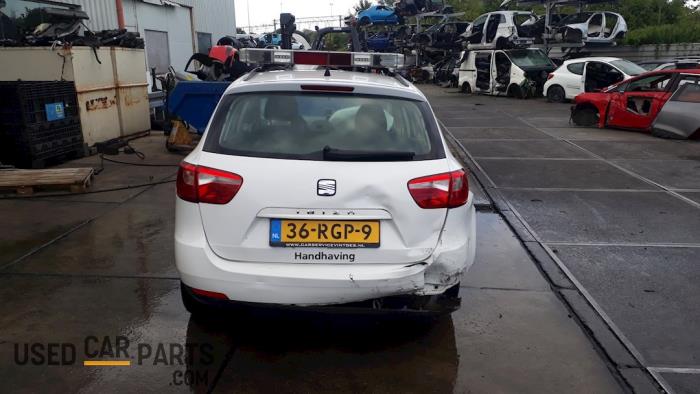 Seat Ibiza ST 1.2 TDI Ecomotive Sloopvoertuig (2011, Wit)