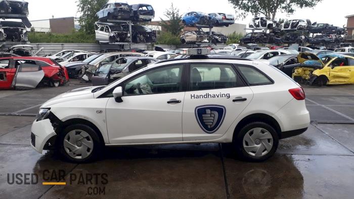 Seat Ibiza ST 1.2 TDI Ecomotive Sloopvoertuig (2011, Wit)