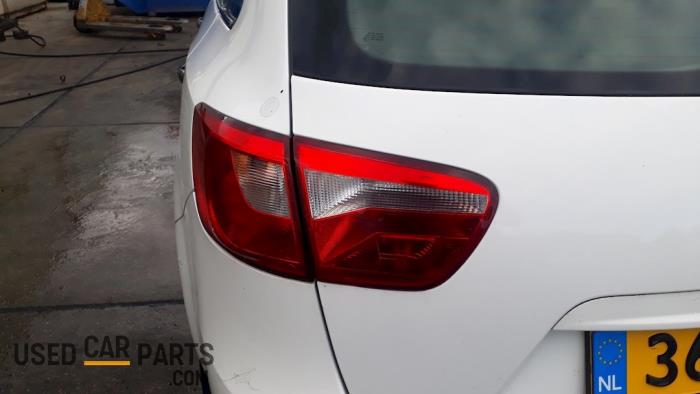 Seat Ibiza ST 1.2 TDI Ecomotive Sloopvoertuig (2011, Wit)