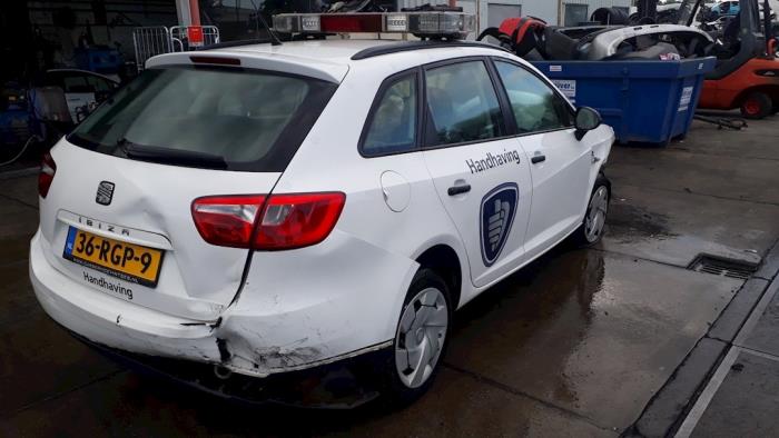 Seat Ibiza ST 1.2 TDI Ecomotive Sloopvoertuig (2011, Wit)