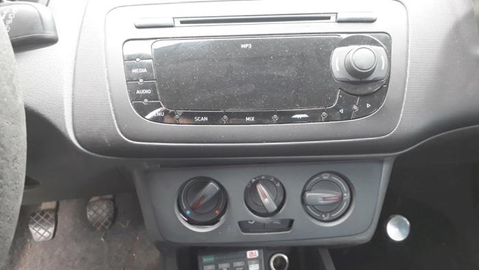 Seat Ibiza ST 1.2 TDI Ecomotive Sloopvoertuig (2011, Wit)