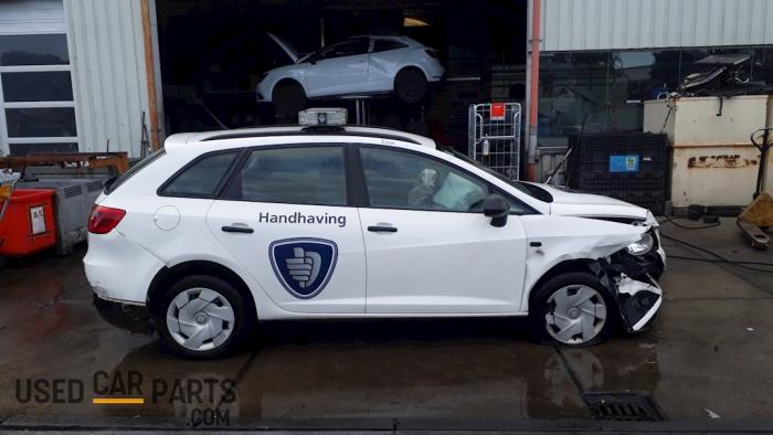 Seat Ibiza ST 1.2 TDI Ecomotive Sloopvoertuig (2011, Wit)