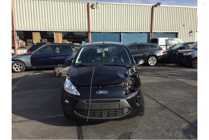 Ford Ka II 1.2 Sloopvoertuig (2011, MIDNIGHT(METAALKLEUR))