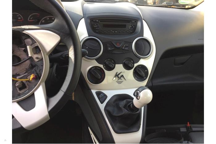 Ford Ka II 1.2 Sloopvoertuig (2011, MIDNIGHT(METAALKLEUR))