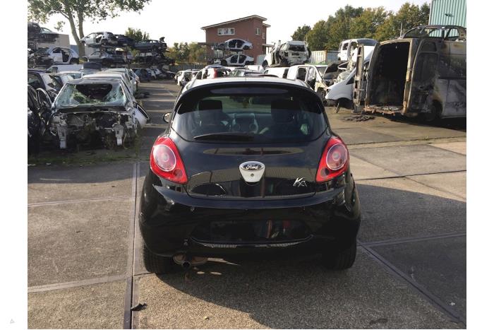 Ford Ka II 1.2 Sloopvoertuig (2011, MIDNIGHT(METAALKLEUR))