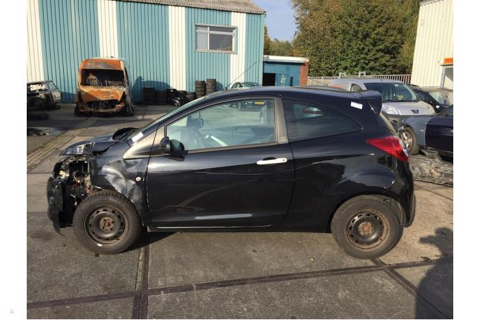 Ford Ka II 1.2 Sloopvoertuig (2011, MIDNIGHT(METAALKLEUR))