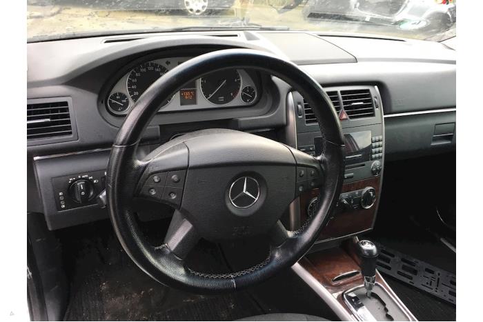 Mercedes B 2.0 B-200 CDI 16V Sloopvoertuig (2005, Zilver)