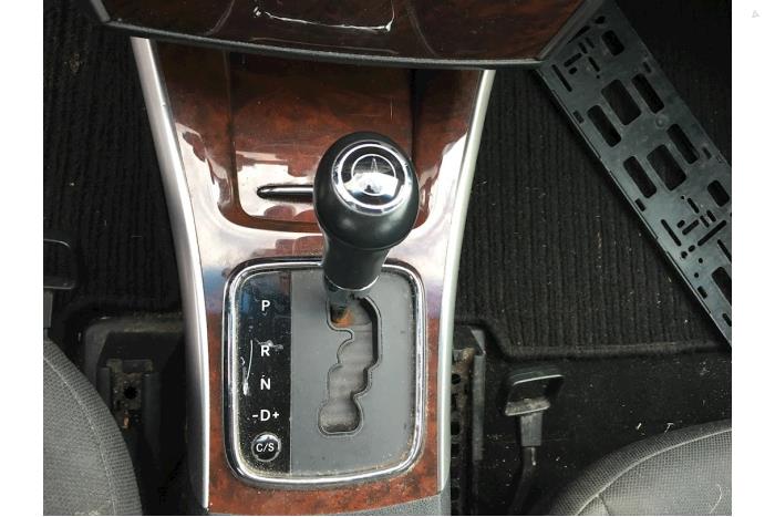 Mercedes B 2.0 B-200 CDI 16V Sloopvoertuig (2005, Zilver)