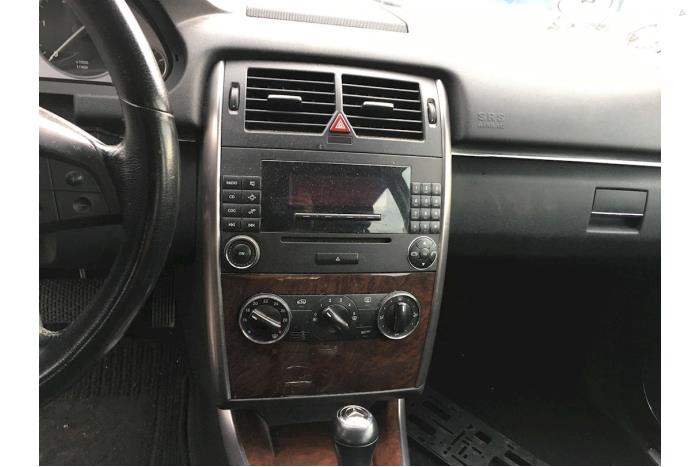 Mercedes B 2.0 B-200 CDI 16V Sloopvoertuig (2005, Zilver)