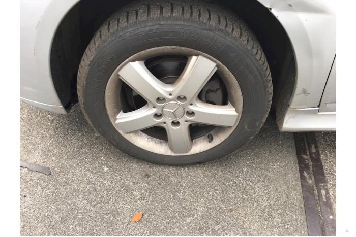 Mercedes B 2.0 B-200 CDI 16V Sloopvoertuig (2005, Zilver)