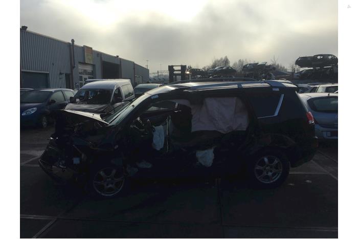 Citroen C-Crosser 2.2 HDiF 16V Sloopvoertuig (2010, Metallic, Zwart)