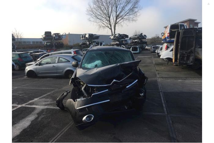 Citroen C-Crosser 2.2 HDiF 16V Sloopvoertuig (2010, Metallic, Zwart)