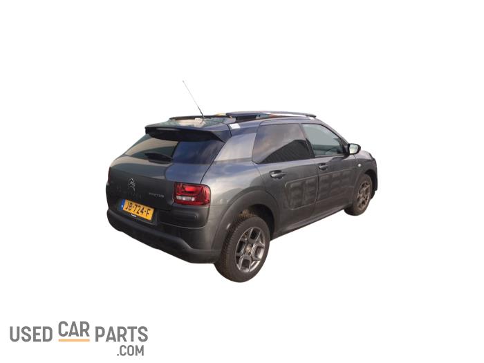 Citroen C4 Cactus 1.2 PureTech 110 12V Sloopvoertuig (2015, Grijs)
