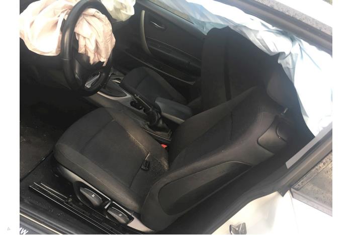 BMW 1 serie 116d 16V Sloopvoertuig (2011, Wit)