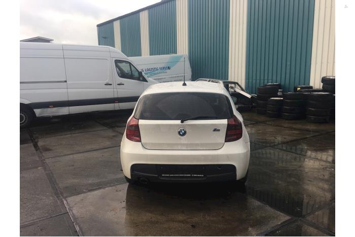 BMW 1 serie 116d 16V Sloopvoertuig (2011, Wit)