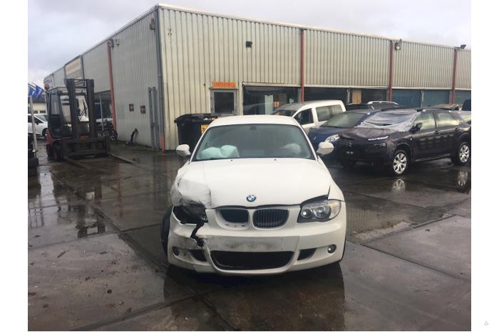 BMW 1 serie 116d 16V Sloopvoertuig (2011, Wit)